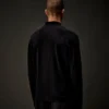 Metropolis Series katoenen stretchvest met rits
