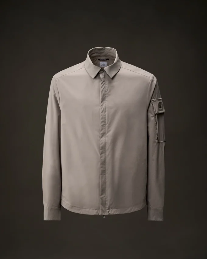Metropolis Series Metro-Tek-overshirt met rits