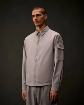 Metropolis Series Metro-Tek-overshirt met rits