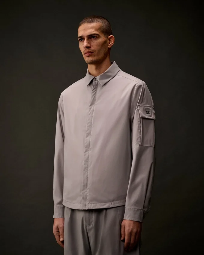 Metropolis Series Metro-Tek-overshirt met rits