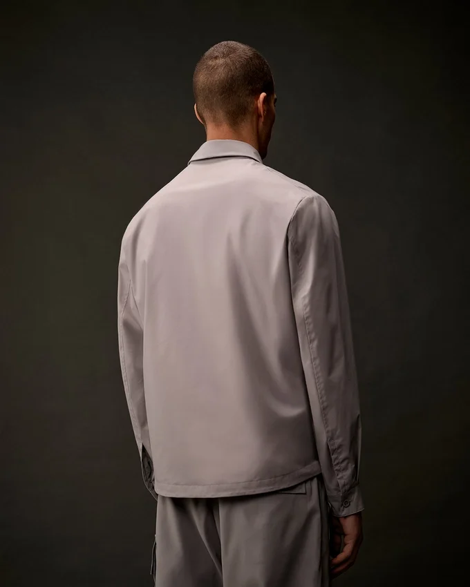 Metropolis Series Metro-Tek-overshirt met rits