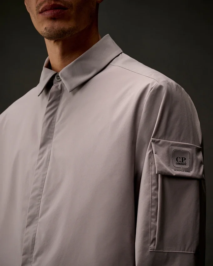 Metropolis Series Metro-Tek-overshirt met rits