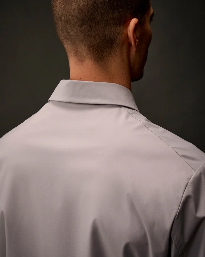 Metropolis Series Metro-Tek-overshirt met rits