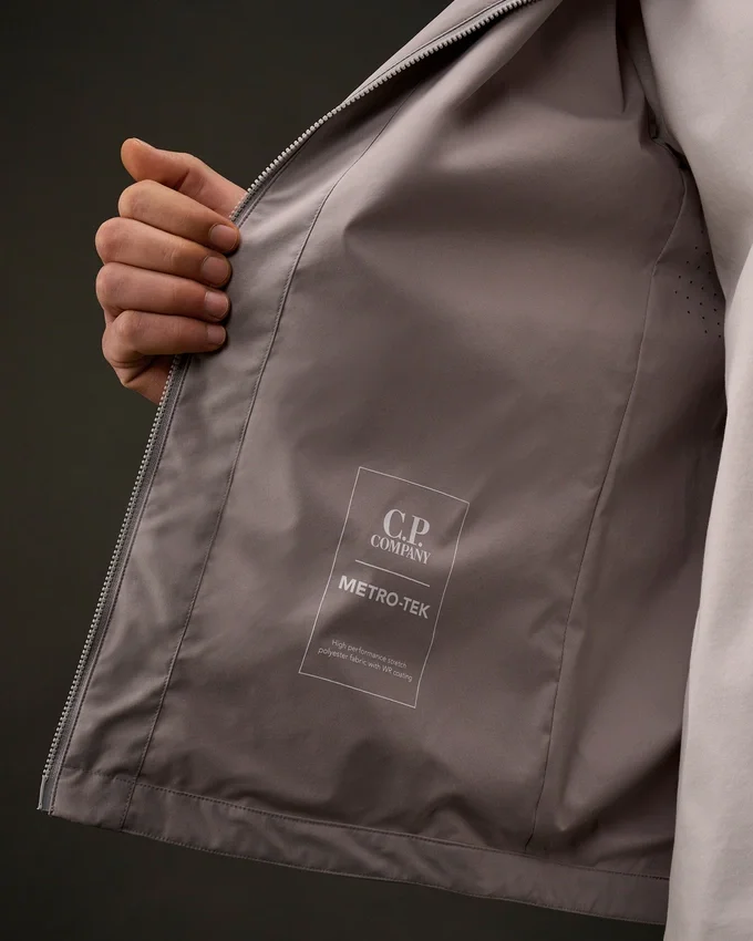 Metropolis Series Metro-Tek-overshirt met rits