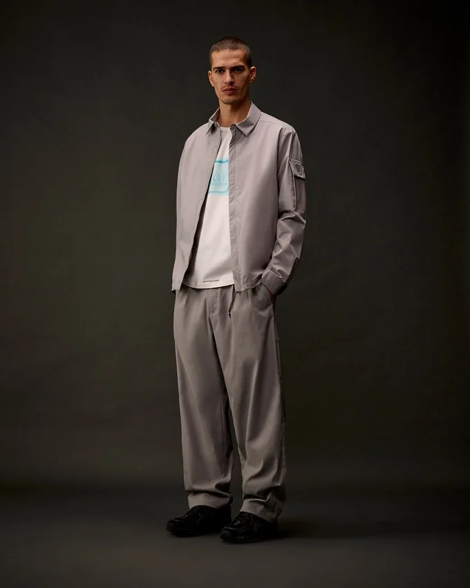 Metropolis Series Metro-Tek-overshirt met rits