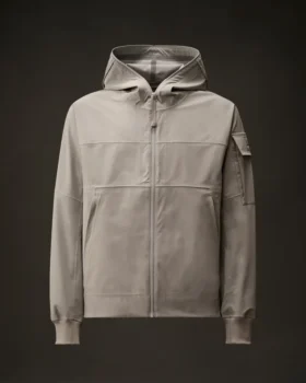 Metropolis Series MetroShell-jas met capuchon
