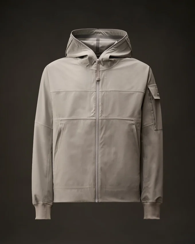 Metropolis Series MetroShell-jas met capuchon