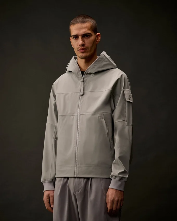 Metropolis Series MetroShell-jas met capuchon