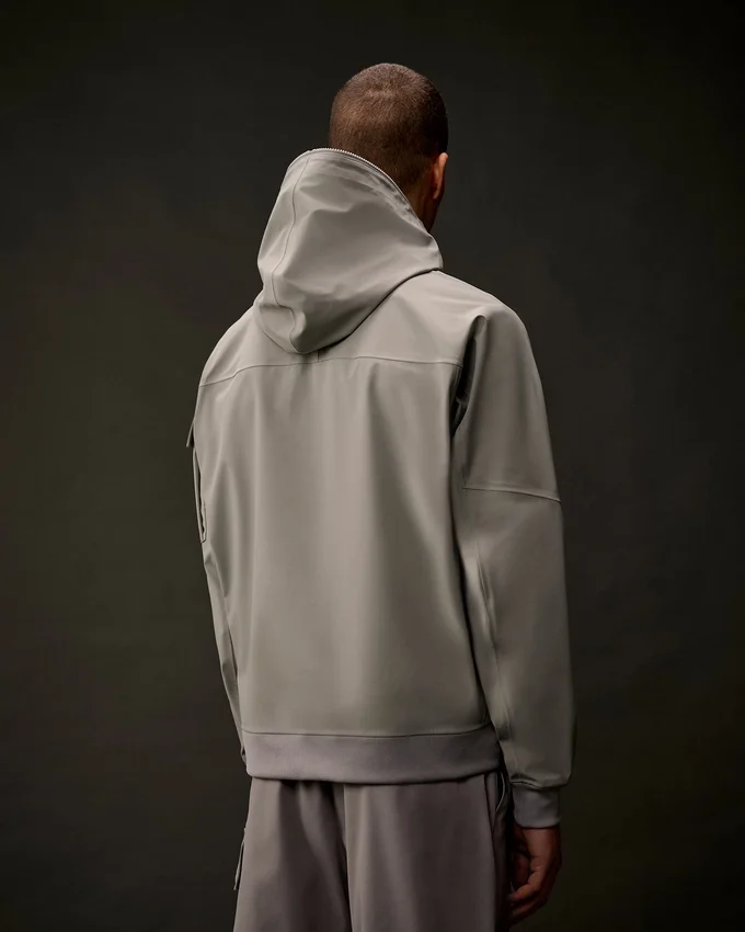 Metropolis Series MetroShell-jas met capuchon