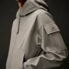 Metropolis Series MetroShell-jas met capuchon