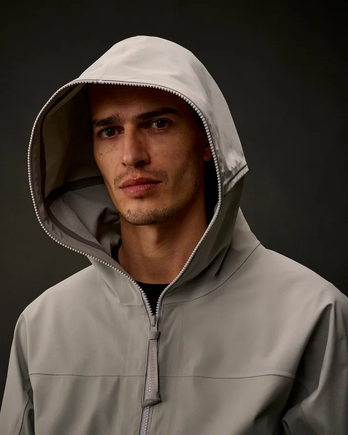 Metropolis Series MetroShell-jas met capuchon