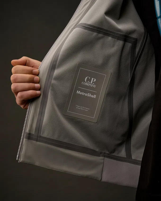 Metropolis Series MetroShell-jas met capuchon