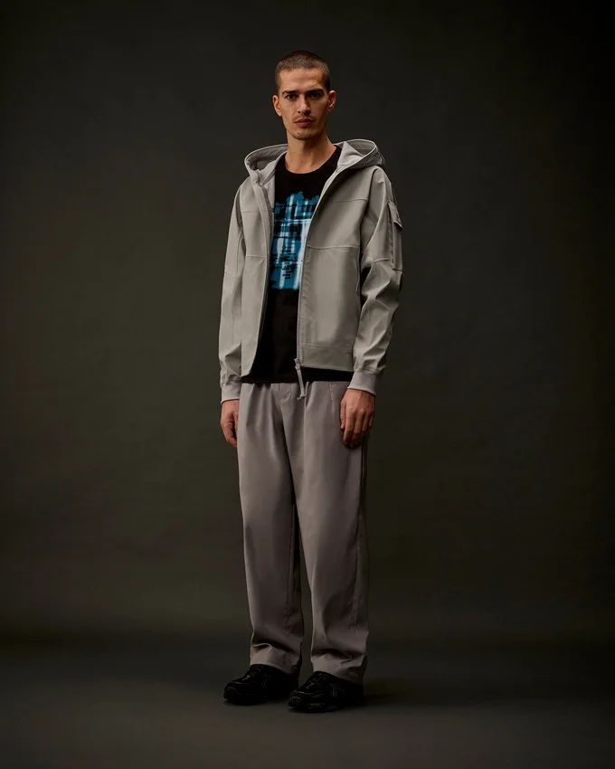 Metropolis Series MetroShell-jas met capuchon