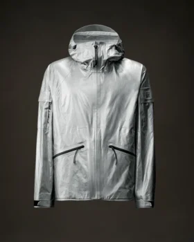 Metropolis Series Nano Titanium-jas met capuchon