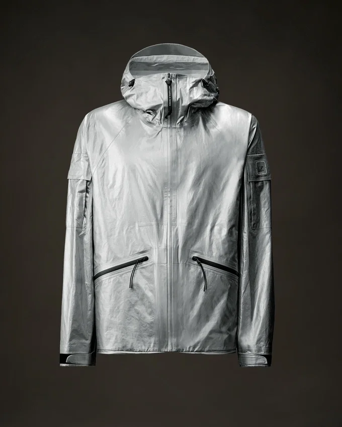 Metropolis Series Nano Titanium-jas met capuchon