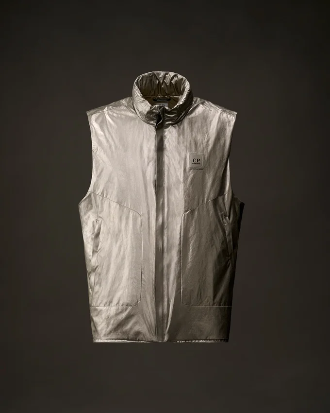 Metropolis Series Nano Titanium-vest met capuchon