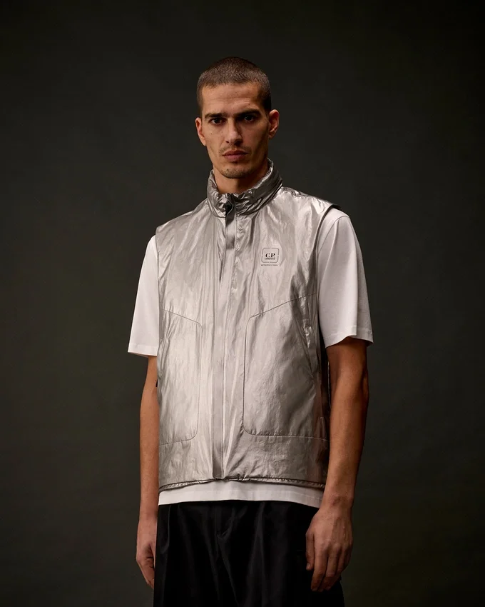 Metropolis Series Nano Titanium-vest met capuchon