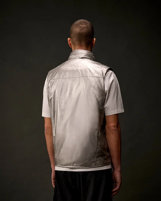 Metropolis Series Nano Titanium-vest met capuchon
