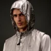 Metropolis Series Nano Titanium-vest met capuchon