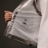 Metropolis Series Nano Titanium-vest met capuchon