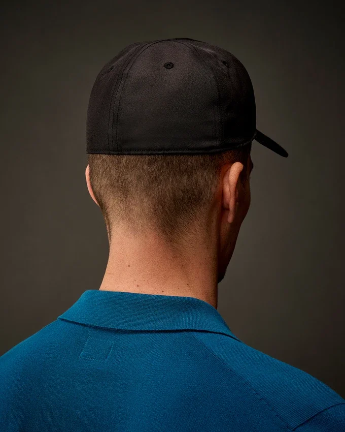 Metropolis Series polyester twill-pet met logo