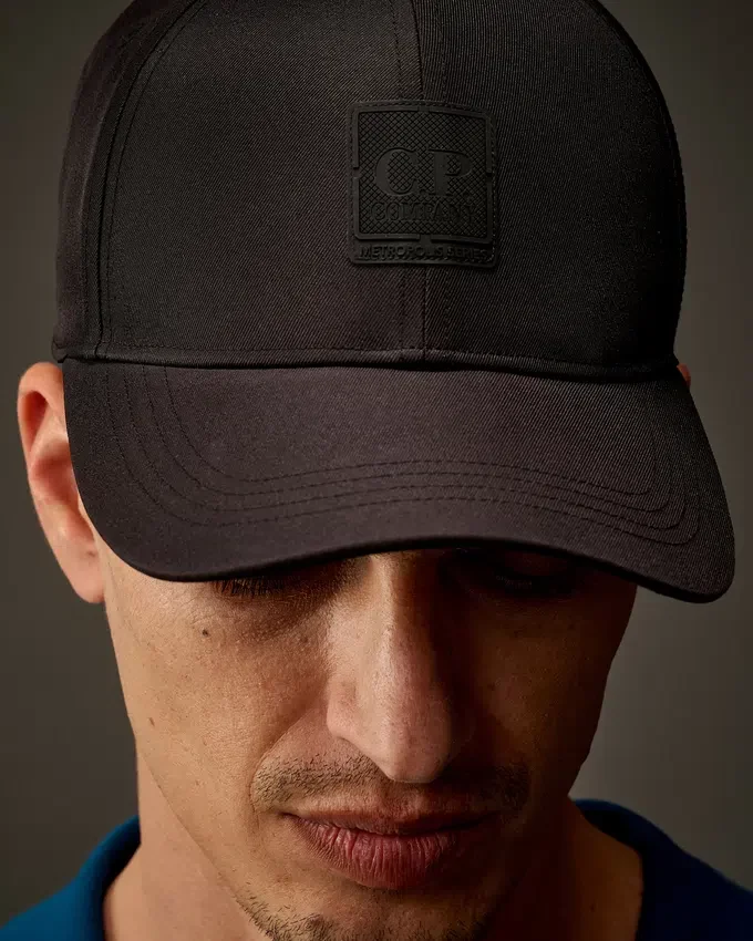 Metropolis Series polyester twill-pet met logo