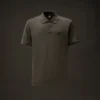 Metropolis Series stretch piqué poloshirt met korte mouwen