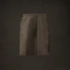 Metropolis Series stretchfleece cargo-sweatshorts