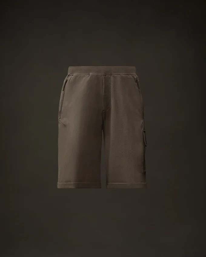 Metropolis Series stretchfleece cargo-sweatshorts
