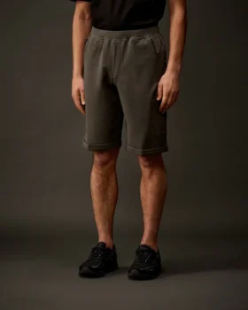 Metropolis Series stretchfleece cargo-sweatshorts