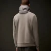Metropolis Series stretchfleece hoodie met gemengde stof