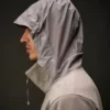 Metropolis Series stretchfleece hoodie met gemengde stof