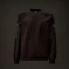 Metropolis Series stretchfleece sweatshirt met gemengde rondhals