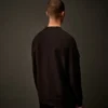 Metropolis Series stretchfleece sweatshirt met gemengde rondhals