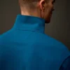 Metropolis Series stretchfleece-sweatshirt met halve rits