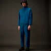 Metropolis Series stretchfleece-sweatshirt met halve rits