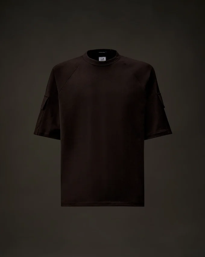 Metropolis Series stretchfleece-sweatshirt met korte mouwen