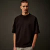 Metropolis Series stretchfleece-sweatshirt met korte mouwen