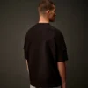 Metropolis Series stretchfleece-sweatshirt met korte mouwen