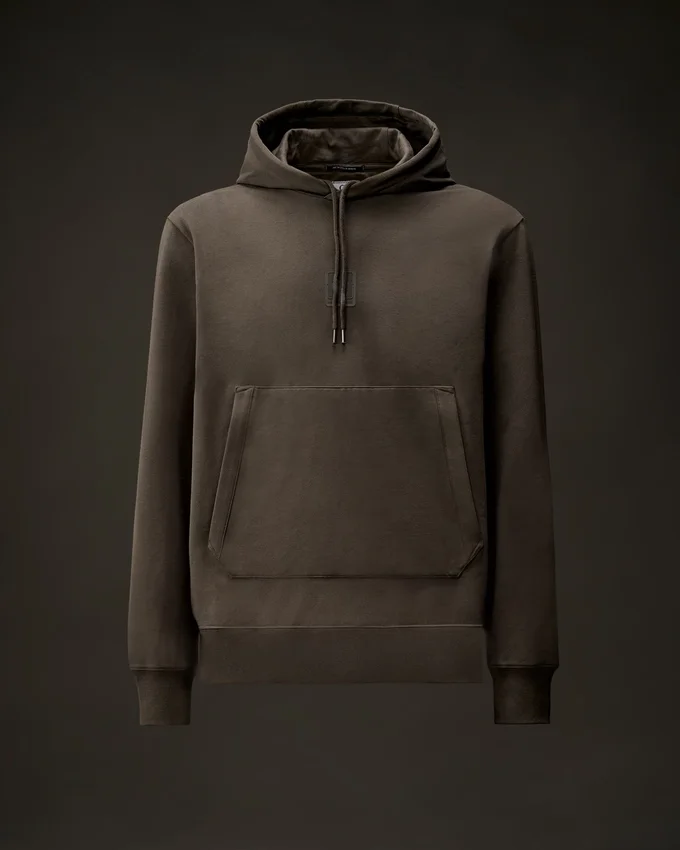 Metropolis Series sweatshirt met capuchon van stretchfleece