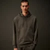 Metropolis Series sweatshirt met capuchon van stretchfleece