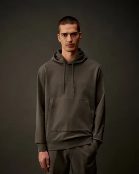 Metropolis Series sweatshirt met capuchon van stretchfleece