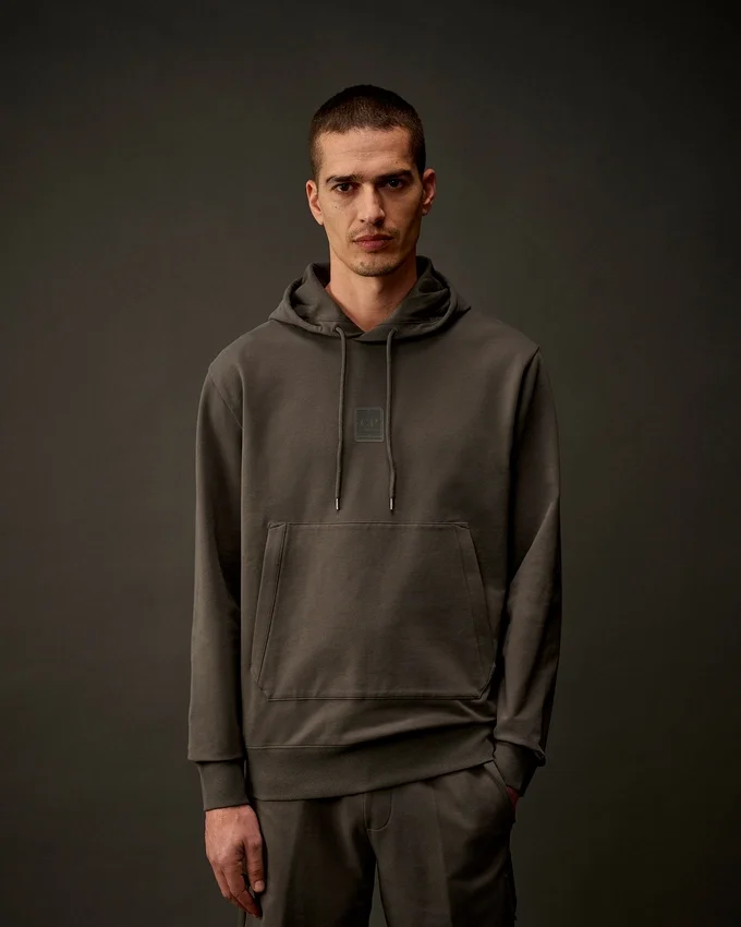 Metropolis Series sweatshirt met capuchon van stretchfleece