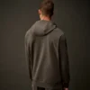 Metropolis Series sweatshirt met capuchon van stretchfleece