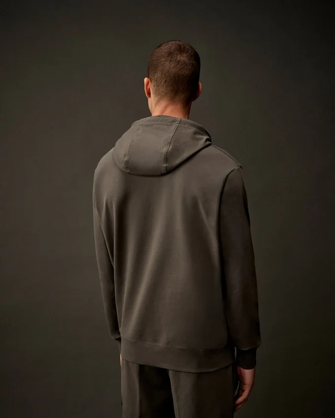 Metropolis Series sweatshirt met capuchon van stretchfleece