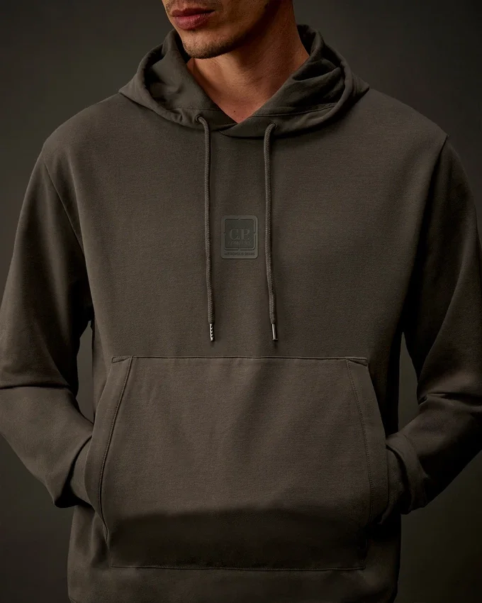 Metropolis Series sweatshirt met capuchon van stretchfleece