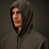 Metropolis Series sweatshirt met capuchon van stretchfleece