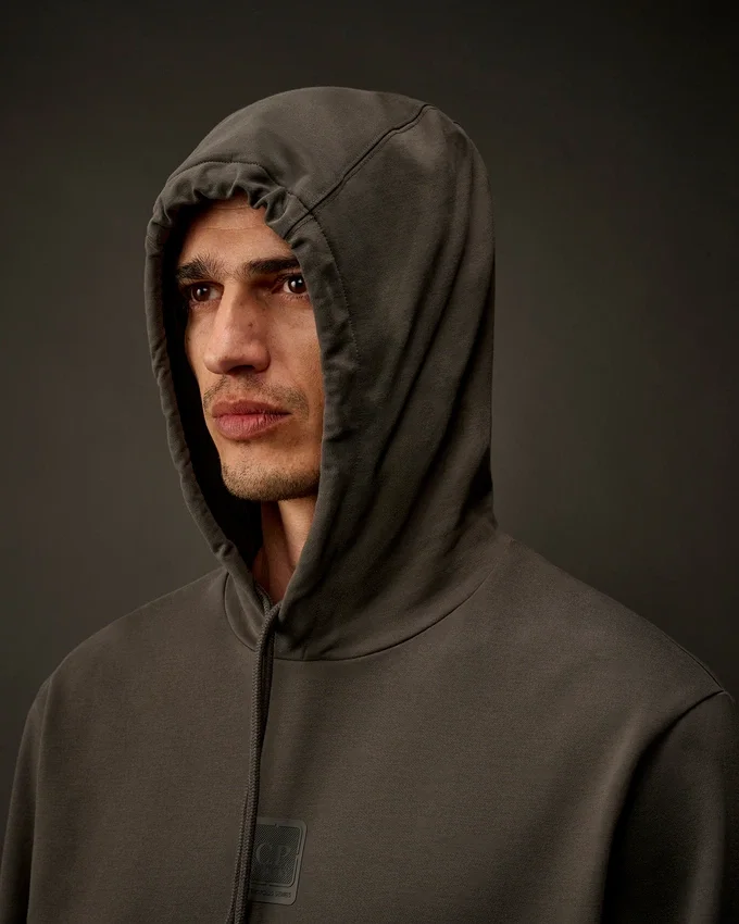 Metropolis Series sweatshirt met capuchon van stretchfleece