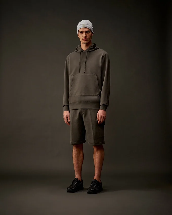 Metropolis Series sweatshirt met capuchon van stretchfleece