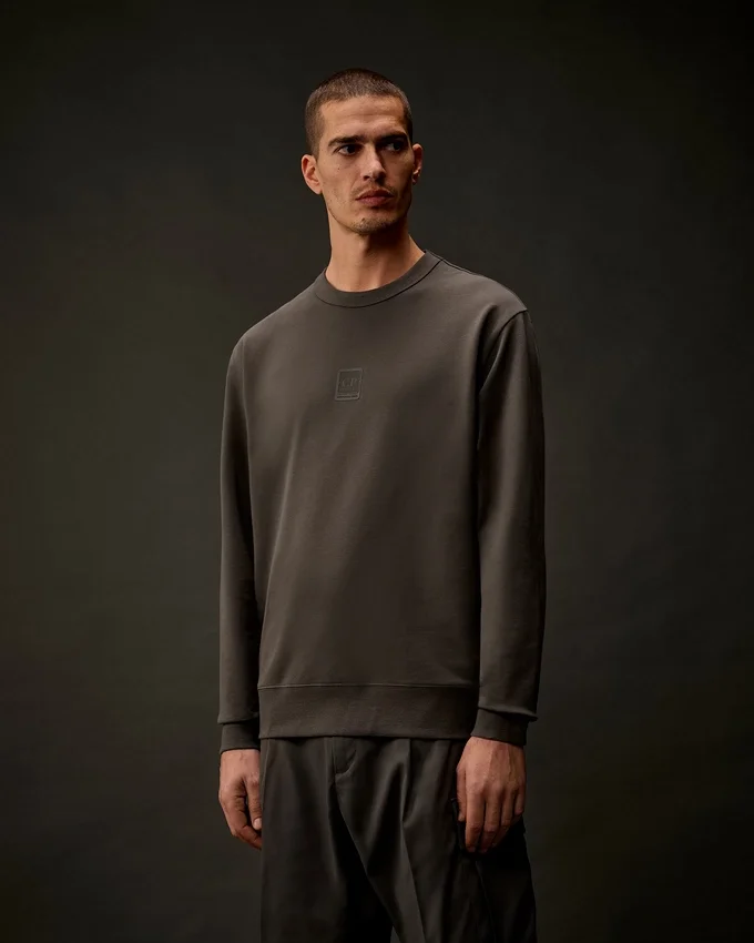 Metropolis Series sweatshirt met ronde hals van stretchfleece